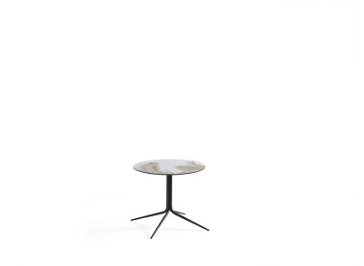 Designer Round Coffee table Living room table Coffee table Table side
