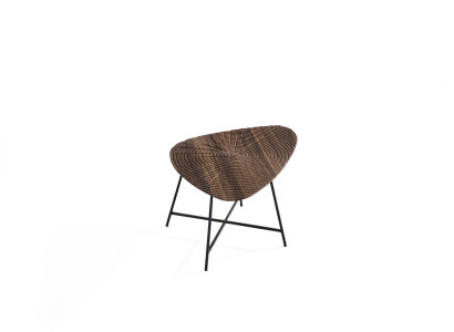 Luxurious coffee table for the living room with carved table top