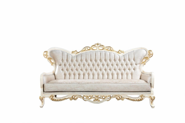 Classic s Chesterfield Three Seater Couch Baroque Rococo 3 Seater Sofa Couches Furniture