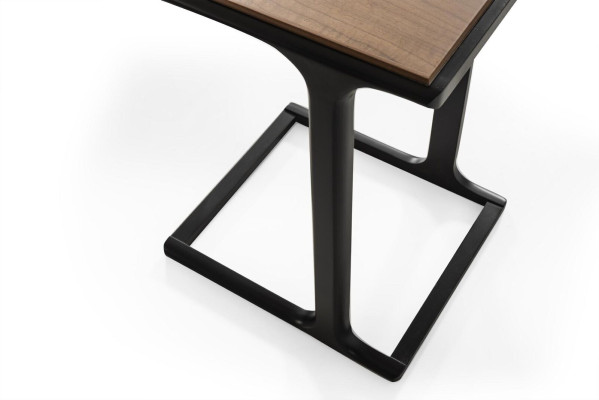 Coffee table Coffee table Side table Design Brown Living room table