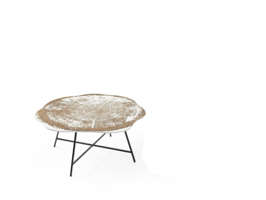 Coffee tables Set of 2 Coffee tables Tables Designer Round 2-piece Coffee table e