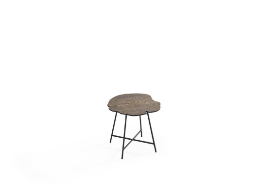 Set of two luxurious coffee tables for the living room in a modern style