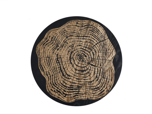 Luxury Design Coffee tables Black Round Tables Living Room Side