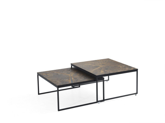Coffee table Luxury Side table Furniture Wood Modern Living room Design