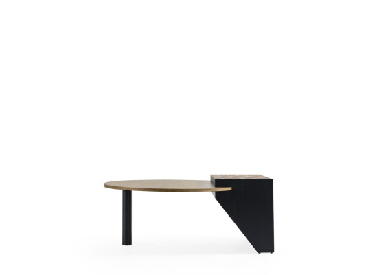Coffee table Wood Living room table Furniture Design Table Luxury Furnishings
