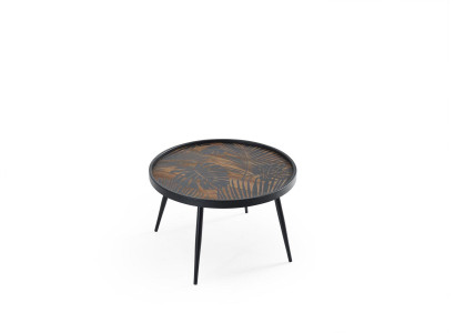 Designer Coffee table Side table Living room Table Designer Round Luxury
