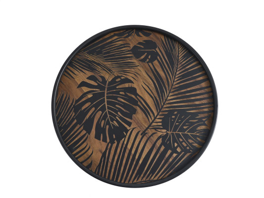 Designer Coffee table Side table Living room Table Designer Round Luxury