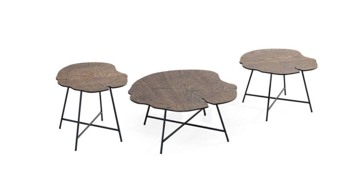 Coffee tables Tables Side tables Living room Set 3 pcs. Modern luxury