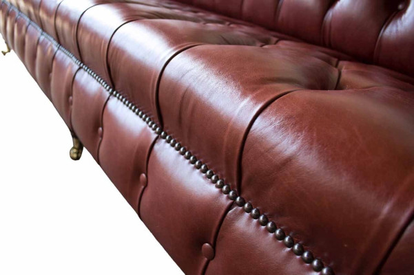 Leather Sofa Sofa 4 Seater Sofas Design Chesterfield Leather Couch Furniture 245cm