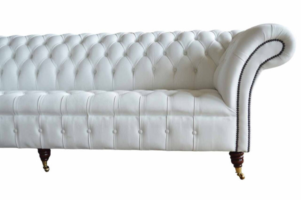 Chesterfield 4 Seater Living room English Design Couches Sofa Furniture new