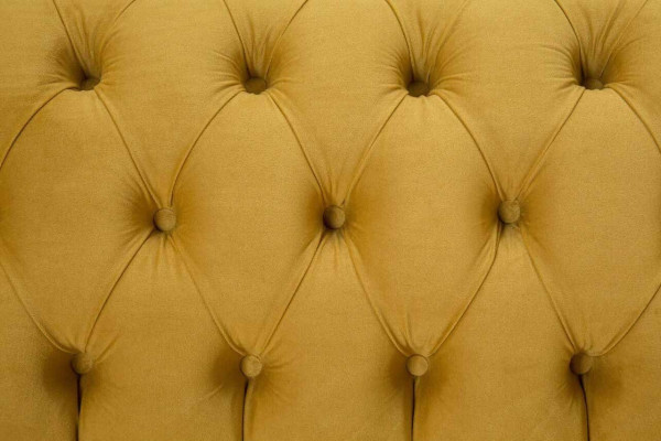 Chesterfield Textile Upholstery Luxury Sofa Design Couch Sofa 4 Seater new