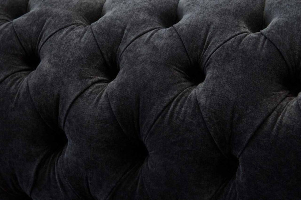 Design Sofa 4 Seater Upholstery Luxury Classic Textile Chesterfield Sofas