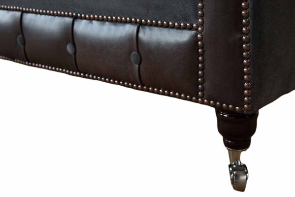 Design Couch Luxury Upholstered Sofas Sofa 4 Seater Chesterfield Luxury Gray