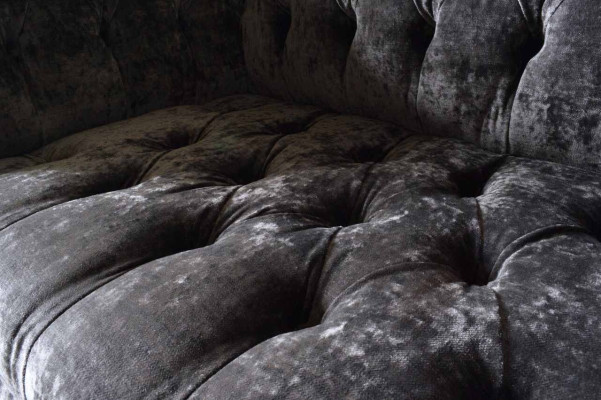 Four Seater Sofa 4 Seater Sofas Textile Modern Design Fabric Polyester Gray
