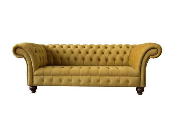 Sofa 3 Seater Sofas Seat Couch Upholstery Chesterfield Couches Three Seater Textile