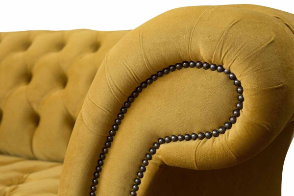 Sofa 3 Seater Sofas Seat Couch Upholstery Chesterfield Couches Three Seater Textile