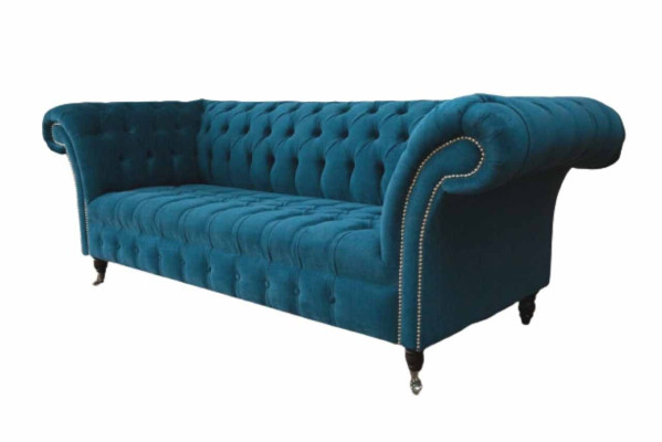 Three Seater Couch Upholstery Chesterfield Sofa Design Sofas Couches Textile