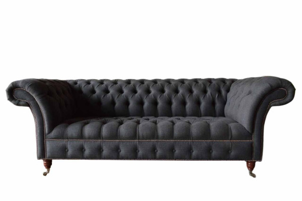 Chesterfield Three Seater Sofa 3 Seater Couch Upholstery Couches Design Textile