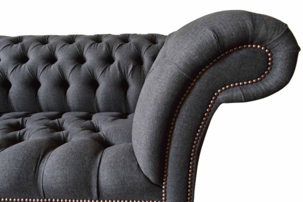 Chesterfield Three Seater Sofa 3 Seater Couch Upholstery Couches Design Textile