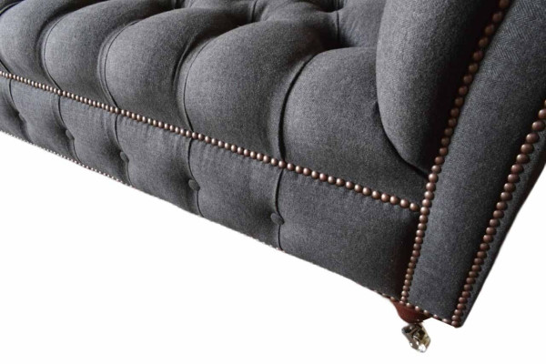 Chesterfield Three Seater Sofa 3 Seater Couch Upholstery Couches Design Textile