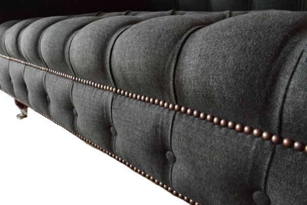 Chesterfield Three Seater Sofa 3 Seater Couch Upholstery Couches Design Textile