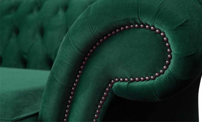 Chesterfield Couch Sofa Upholstery 3 Seater Couches Seat Sofas Green new