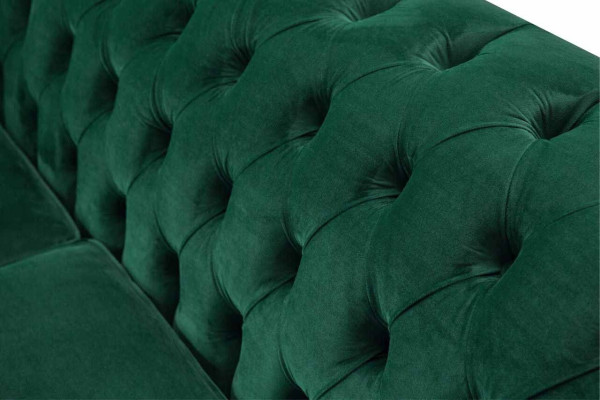Chesterfield Couch Sofa Upholstery 3 Seater Couches Seat Sofas Green new