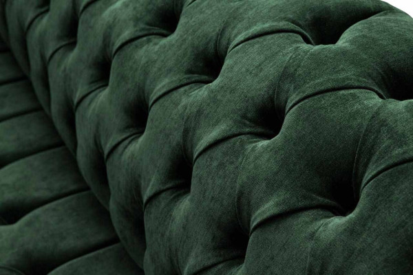 Luxury Three Seater Green Sofa 3 Seater Sofas Seat Design Furniture Couches