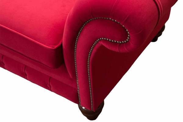 Design Modern Textile Sofa 2 Seater Couch Upholstery Luxury Sofas Chesterfield