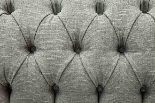 Chesterfield Two-seater Couch Upholstery Sofa Textile Couches Fabric Luxury