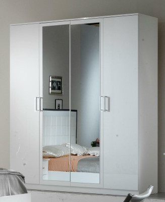 Classic r style Wardrobe Wardrobe Wood Coat rack Cabinets