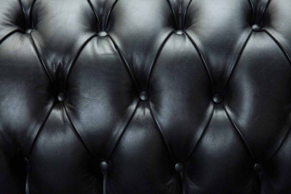 Three Seater Luxury Sofa 3 Seater Sofas Seater Leather Black Chesterfield