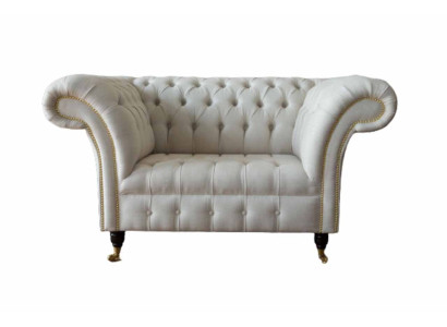 Sofa 1.5 Seater Couch Design Upholstery Modern Textile Fabric Couches new