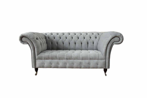 Design Couch Sofas Fabric Modern Sofa set 2 Seater Dreistzer Upholstery