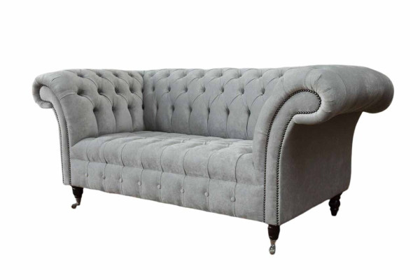 Design Couch Sofas Fabric Modern Sofa set 2 Seater Dreistzer Upholstery