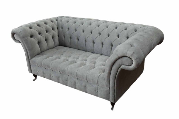 Design Couch Sofas Fabric Modern Sofa set 2 Seater Dreistzer Upholstery