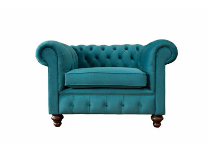 Armchair 1 Seater Chesterfield Upholstery Sofas Design Luxury Couch Sofa new