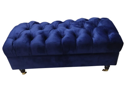Luxury Stool Bench seat Design Chesterfield Relax Stool Modern Seat Footstool