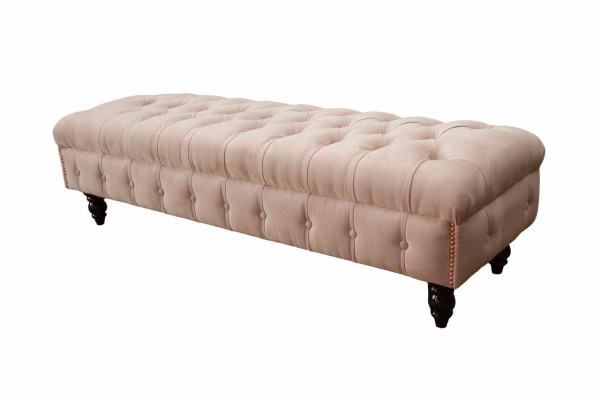 Footstool Stool Upholstered Stool Ottoman Chesterfield