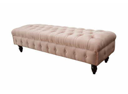 Footstool Stool Upholstered Stool Ottoman Chesterfield