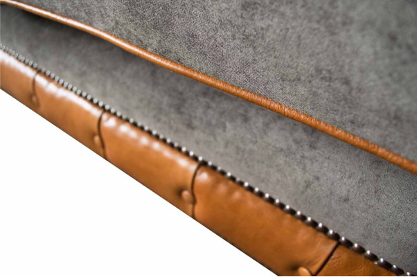 Chesterfield Design Armchair Couch Upholstery Textile Couches Wing Chairs