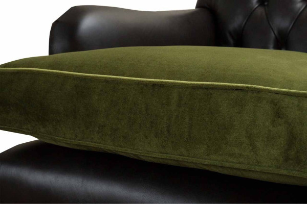 Chesterfield Armchair Design Upholstery Sofa Couch Chesterfield Leather