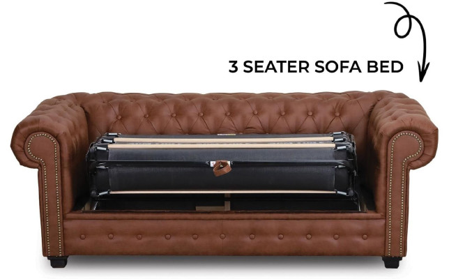 Sofa bed Chesterfield Sofa with Bed function Couch Upholstery Furniture Couches