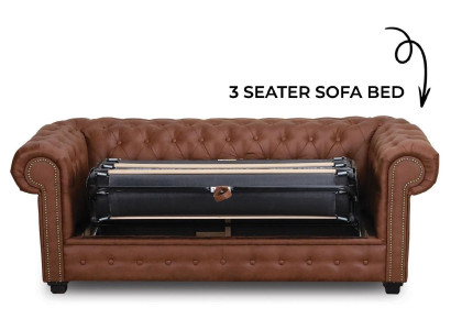Sofa bed Chesterfield Sofa with Bed function Couch Upholstery Furniture Couches