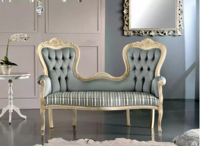 Classic Chesterfield Bench seat Upholstered furniture Living room textile bench
