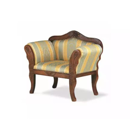 Classic r Armchair Designer Single Seater new Upholstered furniture Living room Furniture