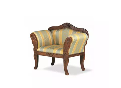 Classic r Armchair Designer Single Seater new Upholstered furniture Living room Furniture