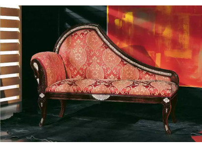 Living room Chaise Lounge Upholstery Fabric Textile Luxury Seat Furniture new