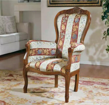 Classic r Designer Armchair Living room furniture Seat furniture Textile Furniture new
