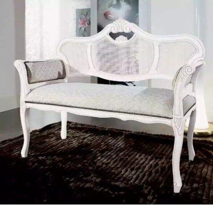 Stool Living room Classic r Bench seat Fabric Textile Furniture Benches Benches